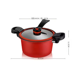 Casserole à pression en fonte de style nouveau, multifonctionnelle, petite, à basse pression, fabriquée en Chine - Product Image 4