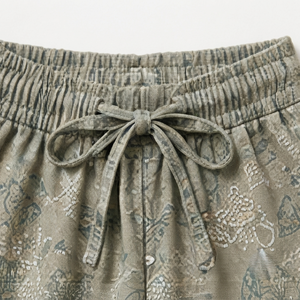 Ensemble de pyjama en satin pour femmes, manches longues, imprimé floral, été automne, respirant, pantalon long, deux pièces - Product Image 5