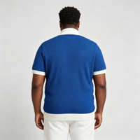 Pull tricoté zippé mi-long pour homme, anti-plis et anti-rétrécissement, style simple et tendance, idéal pour l'été - ODM/OEM 'KTY'