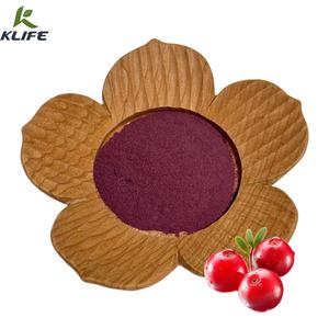 Bán buôn số lượng lớn Cranberry bột 5% 10% <span class=keywords><strong>15</strong></span>% 25% anthocyanin Hữu Cơ Cranberry chiết xuất - Product Image 2