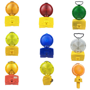 Battery Operated Warning Light Road <strong>Cone</strong> Flash LED Traffic Safety Construction Roadblock signal Light - Product Image 6
