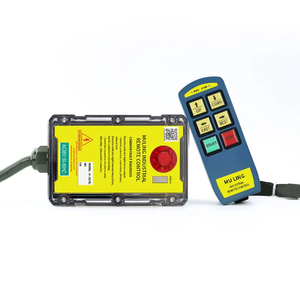 รีโมทคอนโทรลอุตสาหกรรมไร้สาย ML-K4 IP68 รีโมทคอนโทรลท้ายรถ รีโมทคอนโทรลวินซ์ไร้สาย 12 โวลต์ - Product Image 2