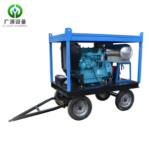 30Kw 500bar động cơ diesel áp lực cao máy bay phản lực nước sạch máy làm sạch - Product Image 4