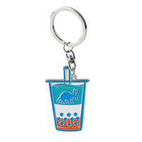 Porte-clés vintage en alliage de zinc personnalisé DCM Factory, émail souple, pour sac et téléphone, accessoires à suspendre, pour cadeaux