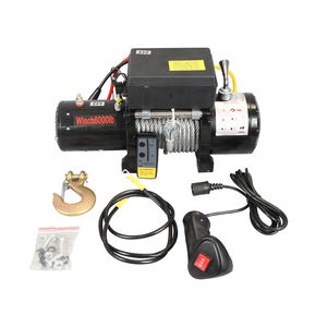 4500lbs velocidad rápida 12V IP68 cabrestante eléctrico automático impermeable para la venta - Product Image 1