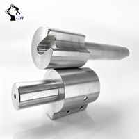 Services de tournage CNC haute précision et d'usinage sur mesure pour surfaces de roulements mécaniques SUS321 / 1Cr18Ni11Ti