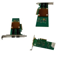 Carte réseau optique NIC 25 Go à double port fibre PCI Express 3.0x8 basé sur XXV710-AM2 Intel