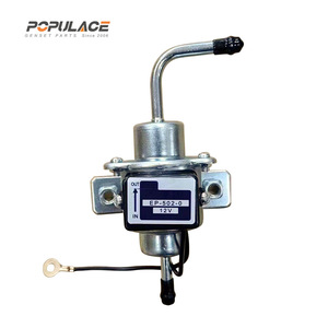 Bomba de Combustible Eléctrica Populace EP-502-0 12V para Excavadora Kubota, Bomba de Transferencia Externa - Product Image 1