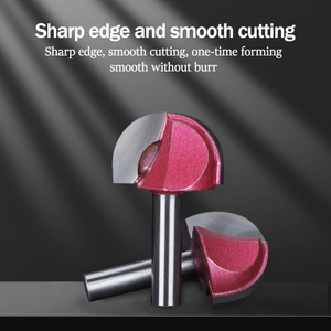 CarbideTipped <strong>Router</strong> <strong>Bits</strong> <strong>CNC</strong> Custom Woodworking <strong>Router</strong> <strong>Bits</strong> Custom Round Bottom Woodworking <strong>Bits</strong> for Wood and Acrylic Engraving - Product Image 5