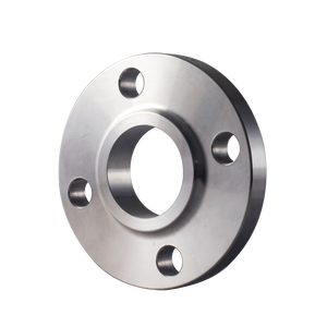 High Quality GOST Carbon Steel <strong>Flange</strong> Plate Forged Steel Pipe Floor <strong>Flange</strong> PN6-PN40 for Gas/Water Applications - Product Image 3