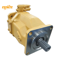 Pompe à piston hydraulique 247-8969 236-9105 369-6595 161-6742 262-5202 Pompe à piston pour chargeur télescopique CAT TH460B Moteur 3054E 986K