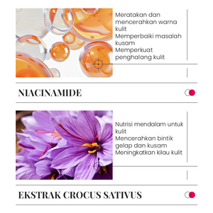 Tónico Facial y Corporal Aclarante KORMESIC con Certificación Bpom, 200 ml, Aclara Manchas, Unifica el Tono, Seguro y Suave, con Azafrán - Product Image 4