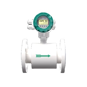 Độ chính xác cao điện từ lưu lượng kế tùy chỉnh thông minh điện từ đo lưu lượng cho nước sông OEM hỗ trợ - Product Image 2