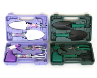 Kit d'outils de jardinage DIY HYGJ, personnalisable et anti-explosion, pour aménagement paysager, plantation de fleurs et récolte de légumes sauvages