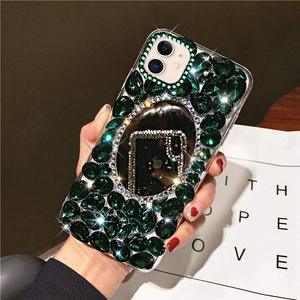 Nuova Custodia di Lusso con Cristalli e Diamanti Fatti a Mano per <span class=keywords><strong>iPhone</strong></span> <span class=keywords><strong>6</strong></span> 7 8 <span class=keywords><strong>Plus</strong></span> Xr X Xs Max 11 12 13 14 15 16 17 Air <span class=keywords><strong>Plus</strong></span> Pro Max - Product Image 4