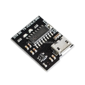 Módulo USB a TTL CH340G, interfaz de línea de descarga para puerto serie, compatible con placas de 3.3V y 5V - Product Image 1