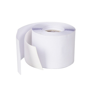 White Self Adhesive Fireproof Wrapping Tape 0.7mm Thickness Single Sided For Electrical Cable Insulation Flame Retardant - Product Image 1