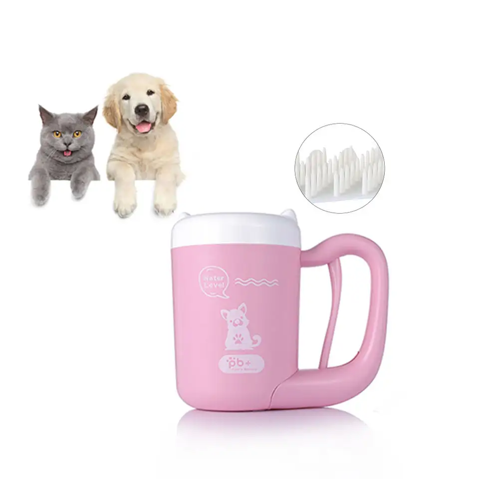 Hochwertige Hunde hunde Fuß wasch becher Cat Paw Reinigungs mittel Pet Wash Paw Cup