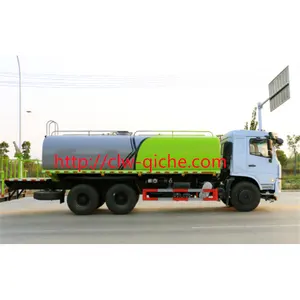 Camión camión del agua del tanque de agua de Dongfeng 6x4 18Cbm 245HP