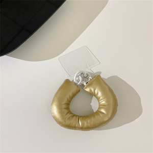 Jolie veste en duvet coréenne, <span class=keywords><strong>Bracelet</strong></span> bouffant, <span class=keywords><strong>Bracelet</strong></span> <span class=keywords><strong>de</strong></span> <span class=keywords><strong>téléphone</strong></span> portable, couleur bonbon brillant, lanière Anti-perte, accessoires <span class=keywords><strong>de</strong></span> bijoux - Product Image 3