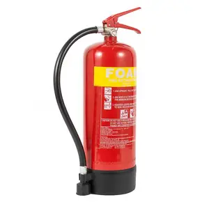 Direct Factory Wholesale 9L Kitemark En3 & Ce Foam Fire Extinguisher Portable Dry Powder Fire Extinguisher