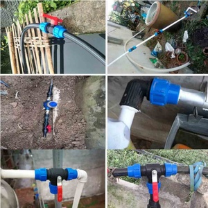ตัวแยกน้ำแบบ T ขนาด 50 x 32 x 50 มม. สำหรับท่อ PE ข้อต่อสามทาง ตัวลดท่อ PE แบบ 3 ทาง วาล์วเร็วสำหรับท่อ PVC - Product Image 6