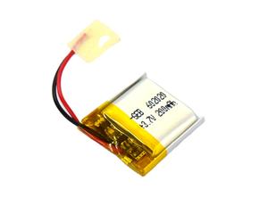 602020 3,7 В 200 мАч литий-полимерный ионный аккумулятор заряжаемый аккумулятор с печатной платой для умного браслета 200 мАч литий-полимерный 602020 аккумулятор - Product Image 3