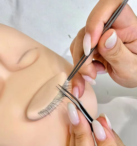 ชุดฝึกต่อขนตา Jiadian Beauty รุ่นใหม่มาแรง อุปกรณ์ฝึกต่อขนตาสำหรับผู้เริ่มต้น โมดูลฝึกต่อขนตา <span class=keywords><strong>3</strong></span> ชั้น สำหรับ Solan - Product Image 6