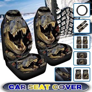 Juego de 13 Fundas para Asientos de Coche, Protector Universal, Alfombrillas, Cubierta para Cinturón de Seguridad, Fundas Interiores para TOYOTA Corolla y Camry - Product Image 1