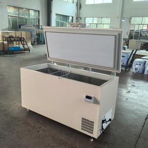 Congélateur coffre monotempérature 320L -80°C en acier inoxydable pour laboratoire avec refroidissement direct et affichage numérique - Product Image 3