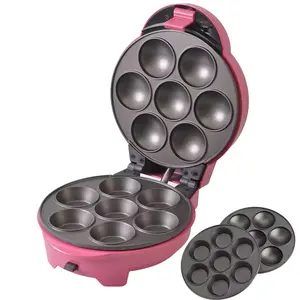 Động vật mini Waffle maker vui vẻ ăn sáng Pancake có thể tháo rời tấm hình dạng Waffle maker máy điện