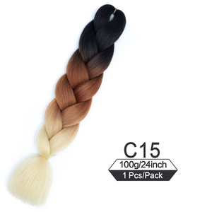 ผมถักเปียสำหรับเด็กชาวแอฟริกัน แบบผสม<span class=keywords><strong>สี</strong></span> ผลิตจากเส้นใยสังเคราะห์ สำหรับผู้ค้าส่งชาวแอฟริกัน - Product Image 1