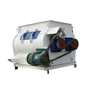 Mélangeur à pales automatique à double arbre sanitaire en acier inoxydable 304, de qualité alimentaire, pour additifs alimentaires pour volailles et bétail - Product Image 4