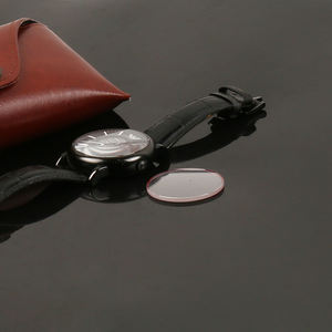 กระจกคริสตัลแซฟไฟร์สีแดงพร้อมขอบอะไหล่นาฬิกาสำหรับสมาร์ทวอช - Product Image 2