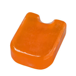 Savon exfoliant à l'enzyme de papaye, souvenir, design personnalisé avec lettre, fabriqué à Taïwan, cadeau de vacances - Product Image 3