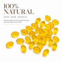Huanqingsha OEM Marque Privée Capsules Vaginales Raffermissantes aux Herbes Pures Gel Féminin Rétrécissant Soin Intime Capsule Yoni