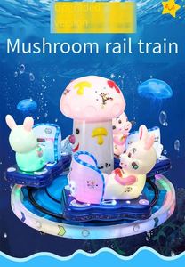 High Quality Wooden Musical Carousel Rotating Horse Music <b>Box</b> Handmade Gift Toy for Children and Collectors Trojan Horse - Product Image 5