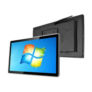 Precio barato de fábrica 10 ''21,5'' Android Wifi POE Powered Monitor Interior Señalización digital Lcd Publicidad Reproductor y pantallas