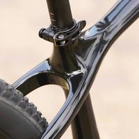 Vélo de montagne électrique haut de gamme en carbone, moteur central 500W, batterie 672Wh, 12 vitesses, 29er, 275er, capteur de couple 140Nm, longue autonomie