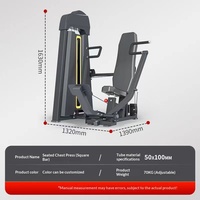 Appareil d'entraînement commercial Lingxi : Machine à câbles croisés pour exercices de tirage haut, de tirage vers l'intérieur/vers l'extérieur des cuisses et équipement anti-oiseaux