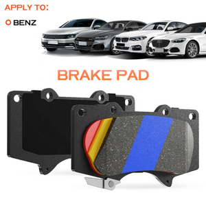 Autopartes Pastillas de freno 0014207820 000 420 65 20 001420782067 para <span class=keywords><strong>Mercedes</strong></span>-Benz W114 W115 W116 S123 W123 Fabricación de piezas de automóviles - Product Image 2