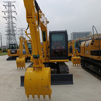 Excavatrice sur chenilles lourde KOMATSU PC70-8 de 7 tonnes, 90 % NEUVE, godet de 0,35 m, moteur de 35 kW, pompe, moteur principal, modèle 2022, origine Japon