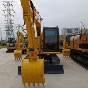 Excavatrice sur chenilles lourde KOMATSU PC70-8 de 7 tonnes, matériel de construction d'occasion, bon état, moteur principal, pompe, moteur, vente, modèle 2022 - Product Image 4