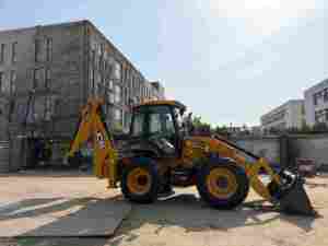 รถแบคโฮเดอร์โหลดเดอร์4WD 4CX JCB เครื่องขุดก่อสร้างอเนกประสงค์สำหรับการโหลดและการดำเนินงานด้านวิศวกรรม - Product Image 3