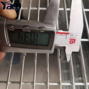 3mm 1 "x 2" Mở lưới mạ kẽm nhúng nóng hàn lưới phần cứng cho lồng lớn - Product Image 5