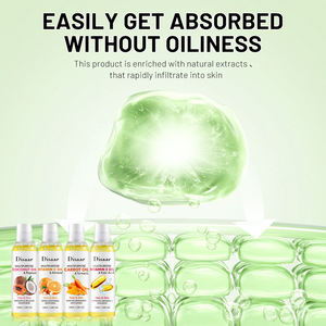 Disaar Aceite Corporal natural de vitamina C y almendras con infusión de lavanda, de cuerpo completo Spa, reparación calmante, Aceite de Masaje, suministro OEM - Product Image 4