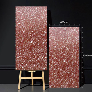Ladrillo de Terrazo de Color Flexible de Guangdong, 600x1200, Mate, Resistente a los Ácidos, 10 mm de Grosor, Azulejo para Paredes Interiores de Villas - Product Image 6