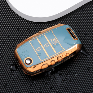 Coque de clé de voiture 3 ou 4 boutons pour <span class=keywords><strong>KIA</strong></span> RIO 3 K2 K3 K4 K5 Sportage Picanto Optima Soul <span class=keywords><strong>Ceed</strong></span> Sorento Forte Stinger Cerato - Product Image 5