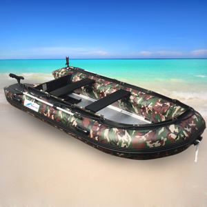 GTS 330 PVC inflable barco <span class=keywords><strong>de</strong></span> <span class=keywords><strong>pesca</strong></span> <span class=keywords><strong>de</strong></span> camuflaje <span class=keywords><strong>de</strong></span> barcos pequeños - Product Image 6