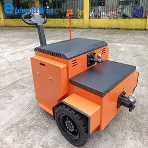 Sıcak satış 10 Ton Walkie çekme traktör satılık elektrikli çekme römorkör - Product Image 5